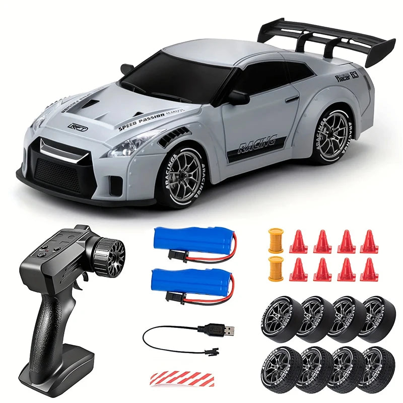 RC Mini Car Racing Drift – Model 1/24
Przeżyj emocje prawdziwego wyścigu w miniaturze! 🚗💨 Nasz RC Mini Car Racing Drift w skali 1/24 to idealny wybór dla małych i dużych fanów szybkiej jazdy.