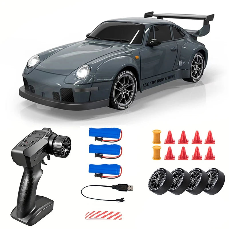 RC Mini Car Racing Drift – Model 1/24

Przeżyj emocje prawdziwego wyścigu w miniaturze! 🚗💨 Nasz RC Mini Car Racing Drift w skali 1/24 to idealny wybór dla małych i dużych fanów szybkiej jazdy.