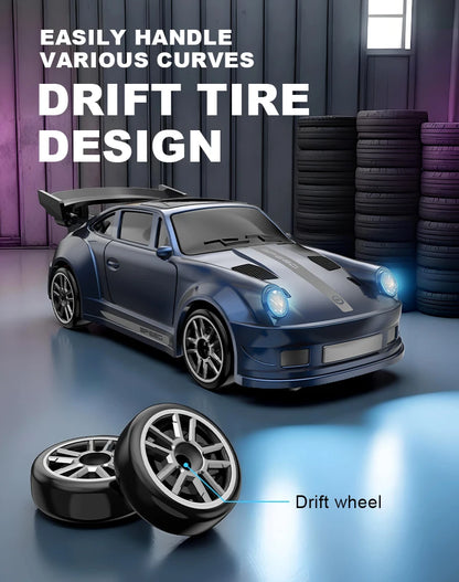 1/64 Scale Drift RC Car – Mini Racing Model

Poczuj emocje wyścigu w miniaturze! Nasz 1/64 Scale Drift RC Car to mały, ale szybki samochód zdalnie sterowany, idealny do driftu zarówno dla dzieci, jak i dorosłych.