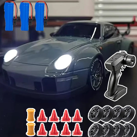 RC Mini Car Racing Drift – Model 1/24

Przeżyj emocje prawdziwego wyścigu w miniaturze! 🚗💨 Nasz RC Mini Car Racing Drift w skali 1/24 to idealny wybór dla małych i dużych fanów szybkiej jazdy.