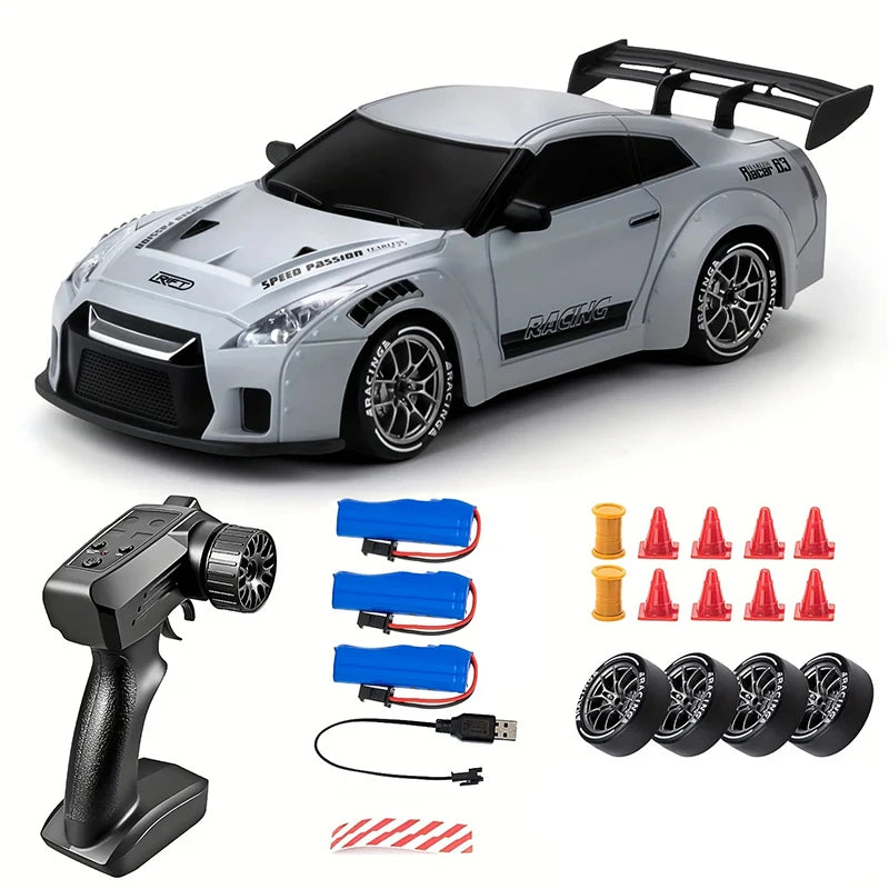 RC Mini Car Racing Drift – Model 1/24

Przeżyj emocje prawdziwego wyścigu w miniaturze! 🚗💨 Nasz RC Mini Car Racing Drift w skali 1/24 to idealny wybór dla małych i dużych fanów szybkiej jazdy.
