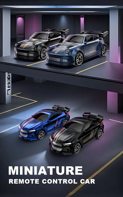 1/64 Scale Drift RC Car – Mini Racing Model

Poczuj emocje wyścigu w miniaturze! Nasz 1/64 Scale Drift RC Car to mały, ale szybki samochód zdalnie sterowany, idealny do driftu zarówno dla dzieci, jak i dorosłych.