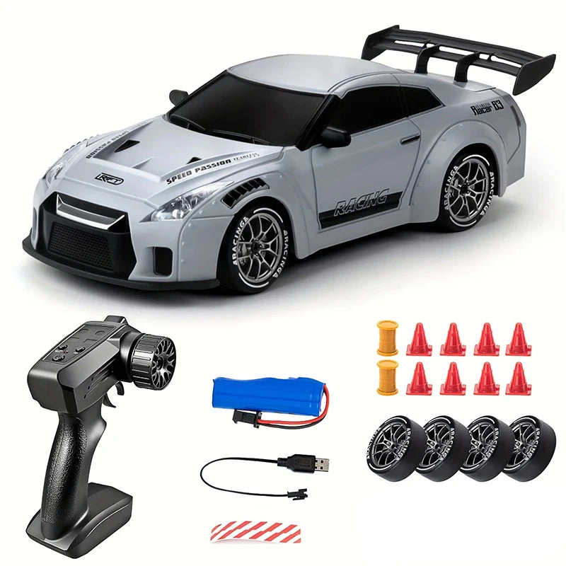 RC Mini Car Racing Drift – Model 1/24

Przeżyj emocje prawdziwego wyścigu w miniaturze! 🚗💨 Nasz RC Mini Car Racing Drift w skali 1/24 to idealny wybór dla małych i dużych fanów szybkiej jazdy.