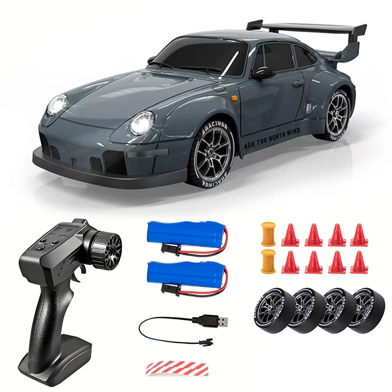 RC Mini Car Racing Drift – Model 1/24

Przeżyj emocje prawdziwego wyścigu w miniaturze! 🚗💨 Nasz RC Mini Car Racing Drift w skali 1/24 to idealny wybór dla małych i dużych fanów szybkiej jazdy.